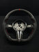 CARBON FIBER F SERIES M-SPORT STEERING WHEEL W/ RED STRIPE - Norcal Dynamics 