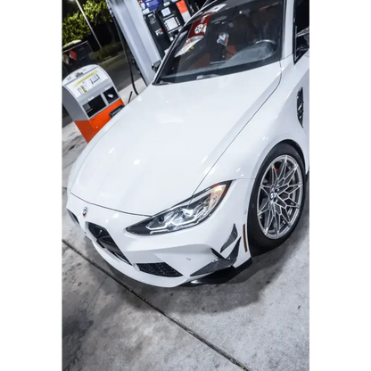 Carbon Fiber Front Bumper Canards for M3 G80 & M4 G82 G83 - Norcal Dynamics