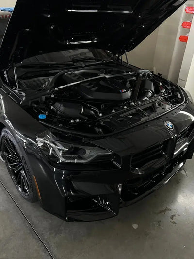 CARBON FIBER FRONT ENGINE BAY SHROUD FOR G80 / G82 / G87 BMW M3 M4 M2 - Norcal Dynamics 