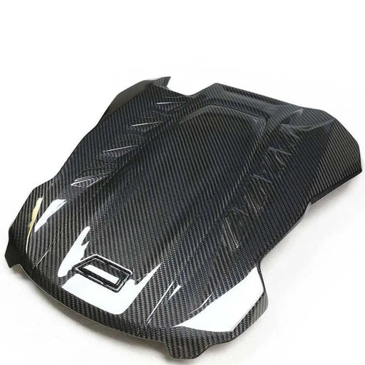 Carbon Fiber Front Engine Cover - BMW F95 X5 and BMW F96 X6M - Norcal Dynamics 