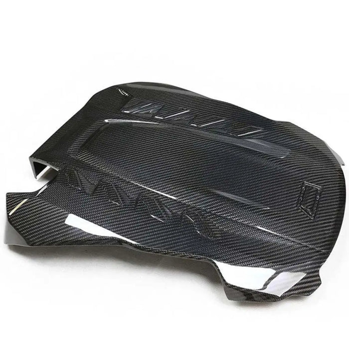 Carbon Fiber Front Engine Cover - BMW F95 X5 and BMW F96 X6M - Norcal Dynamics 