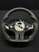 CARBON FIBER G SERIES M-SPORT STEERING WHEEL W/ BLUE STRIPE - Norcal Dynamics 