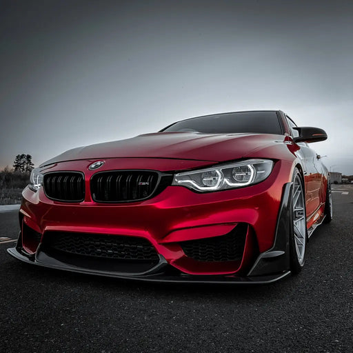 Carbon Fiber Laptorr Style Front Lip - F80/F82/F83 M3 M4 - Norcal Dynamics 