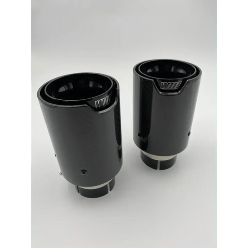 CARBON FIBER M PERFORMANCE EXHAUST TIPS - Norcal Dynamics