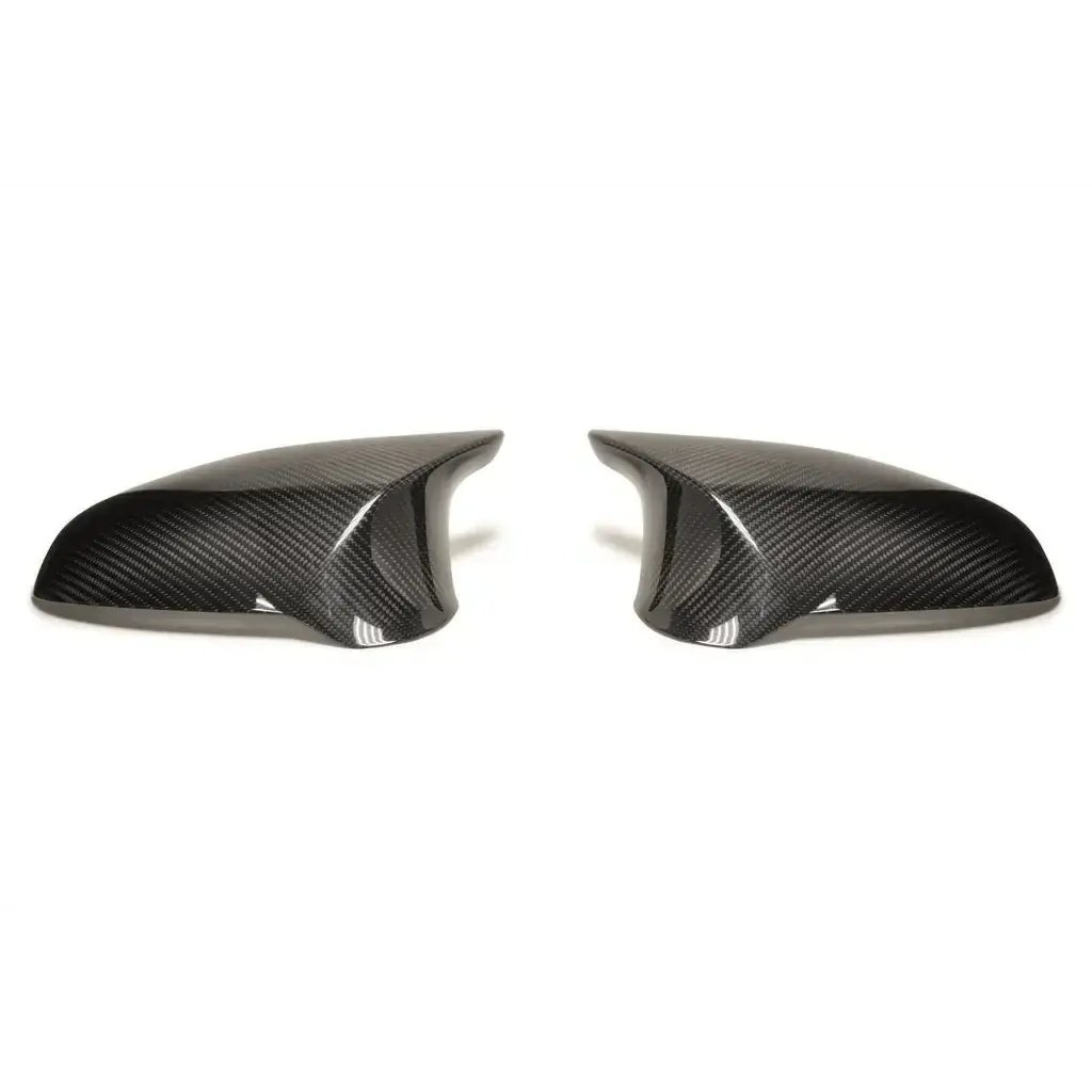 CARBON FIBER MIRROR CAP SET - BMW F80 M3 | F82 / F83 M4 | F87 M2 - Norcal Dynamics