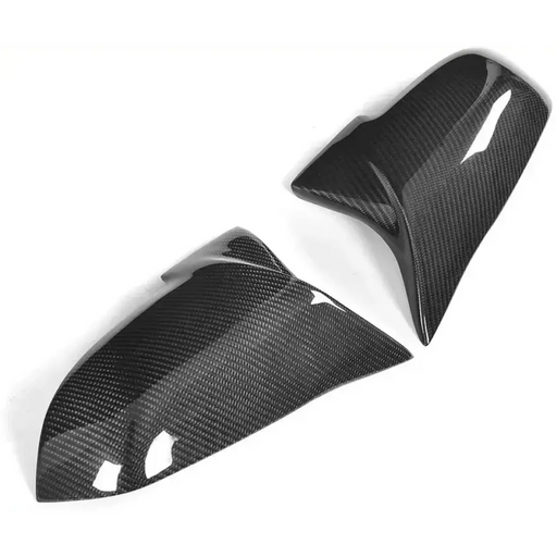 CARBON FIBER MIRROR CAP SET F CHASSIS & F87 M2 - Norcal Dynamics