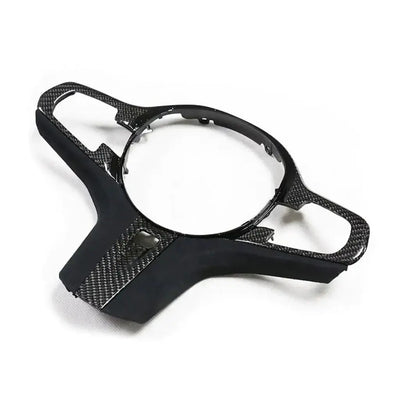 Carbon Fiber Steering Wheel Trim - BMW G Chassis - Norcal Dynamics 