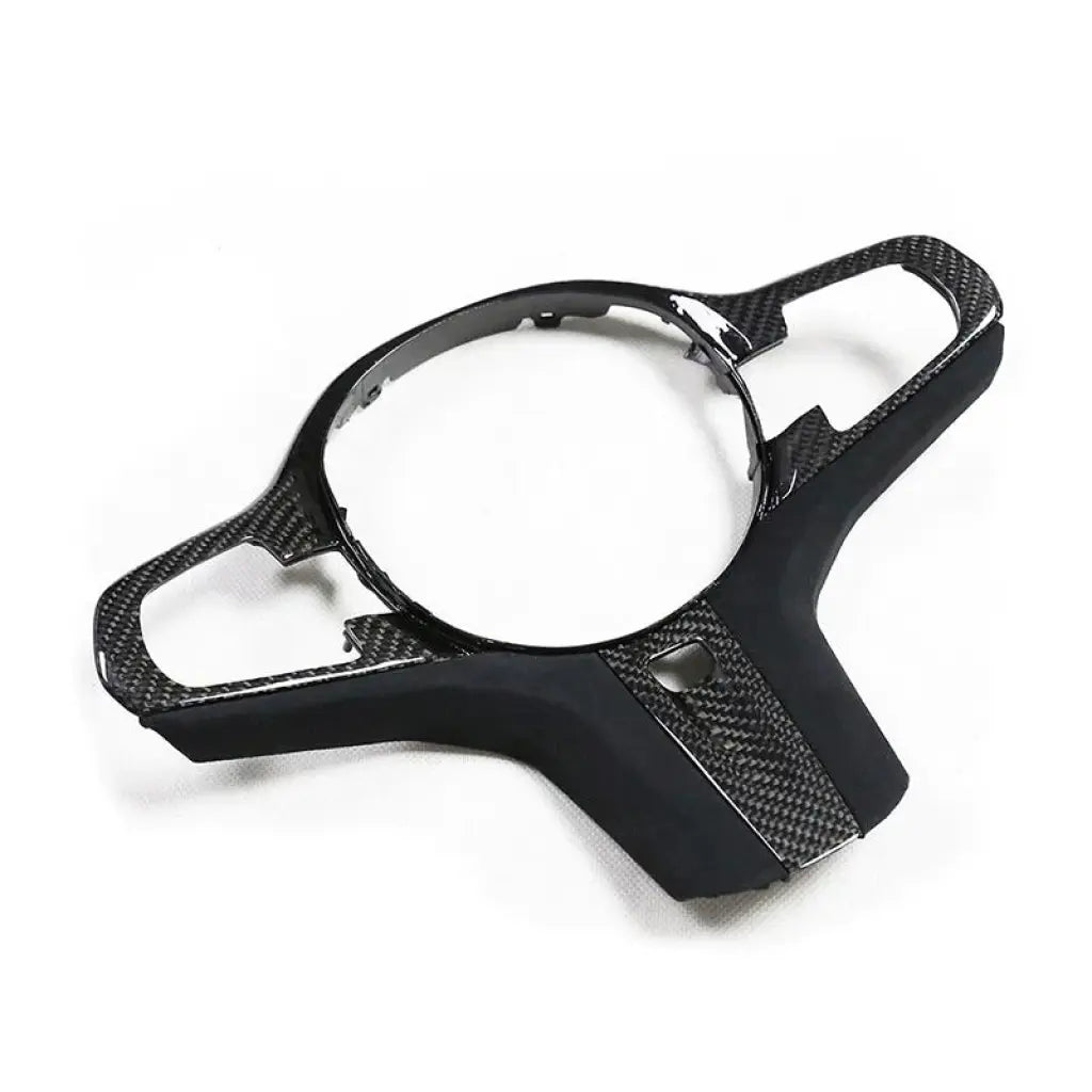 Carbon Fiber Steering Wheel Trim - BMW G Chassis - Norcal Dynamics 
