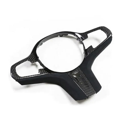 Carbon Fiber Steering Wheel Trim - BMW G Chassis - Norcal Dynamics 