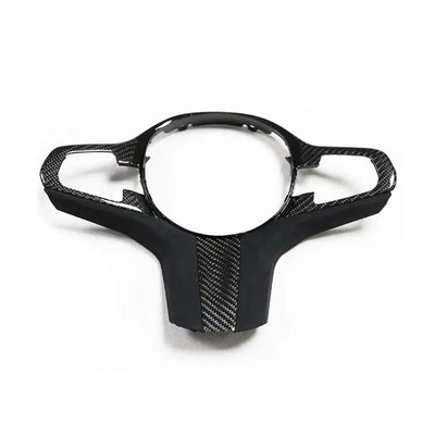 Carbon Fiber Steering Wheel Trim - BMW G Chassis - Norcal Dynamics 