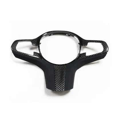 Carbon Fiber Steering Wheel Trim - BMW G Chassis - Norcal Dynamics 