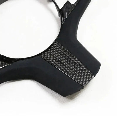 Carbon Fiber Steering Wheel Trim - BMW G Chassis - Norcal Dynamics 