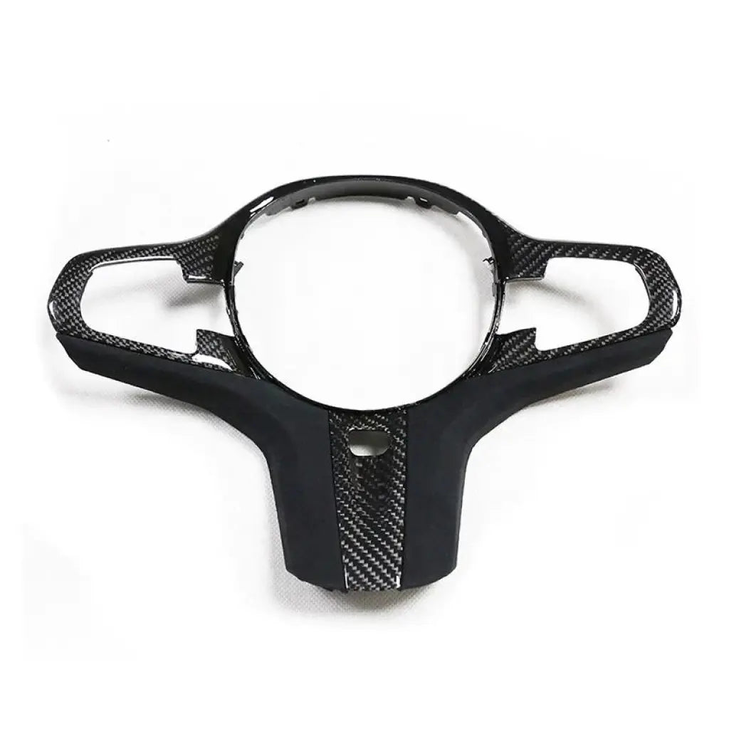 Carbon Fiber Steering Wheel Trim - BMW G Chassis - Norcal Dynamics 