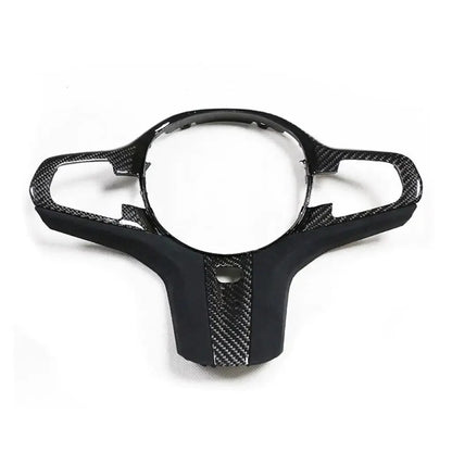 Carbon Fiber Steering Wheel Trim - BMW G Chassis - Norcal Dynamics 