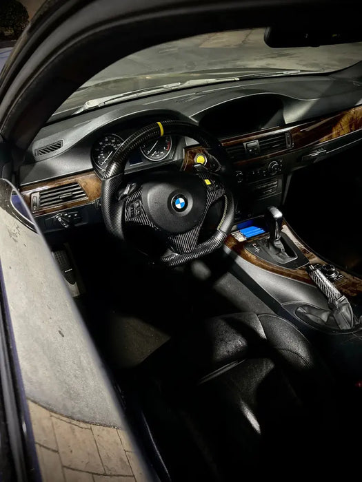 E SERIES CARBON FIBER STEERING WHEEL - Norcal Dynamics