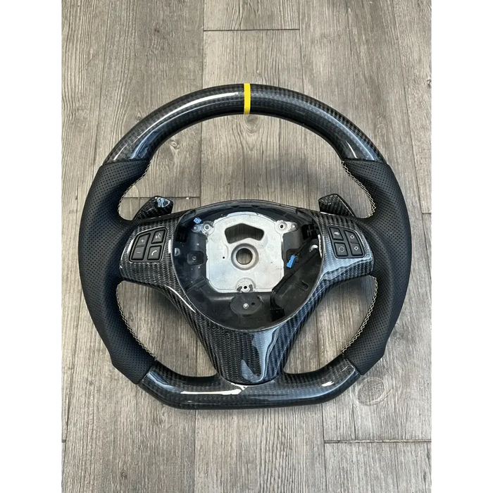 E SERIES CARBON FIBER STEERING WHEEL - Norcal Dynamics