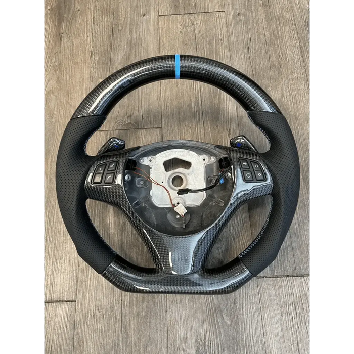 E SERIES CARBON FIBER STEERING WHEEL - Norcal Dynamics