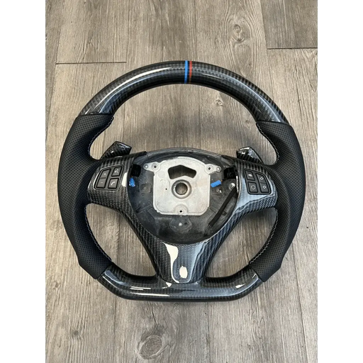 E SERIES CARBON FIBER STEERING WHEEL - Norcal Dynamics