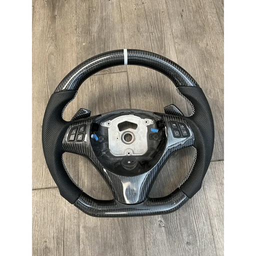 E SERIES CARBON FIBER STEERING WHEEL - Norcal Dynamics