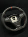 E SERIES CARBON FIBER STEERING WHEEL W/ RED STRIPE - Norcal Dynamics 