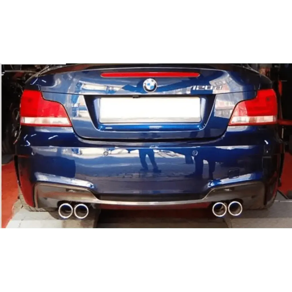 E82 1M STYLE REAR BUMPER - Norcal Dynamics