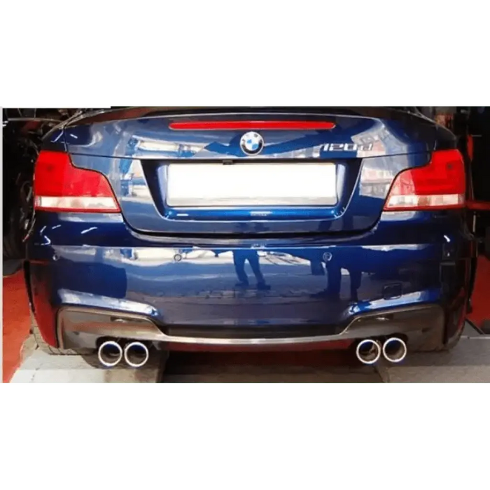 E82 1M STYLE REAR BUMPER - Norcal Dynamics