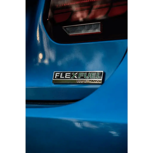 E85 FLEX FUEL BADGE - Norcal Dynamics