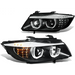 E90 3 SERIES 3D CRYSTAL HALO HEADLIGHTS - Norcal Dynamics