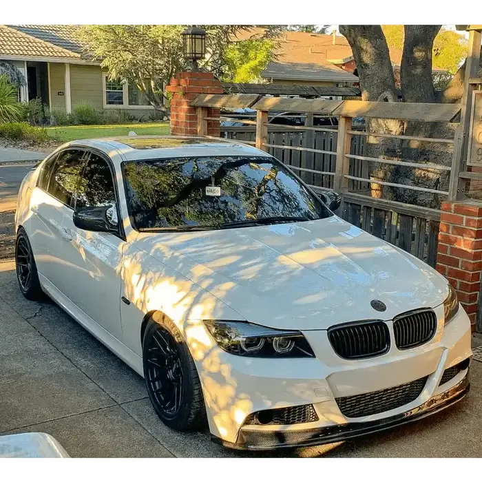 E90 Arkym Carbon Fiber Lip M-Sport - Norcal Dynamics 