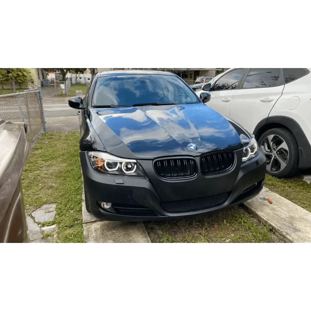 E90 LCI DOUBLE SLOT SEDAN GRILLES - Norcal Dynamics