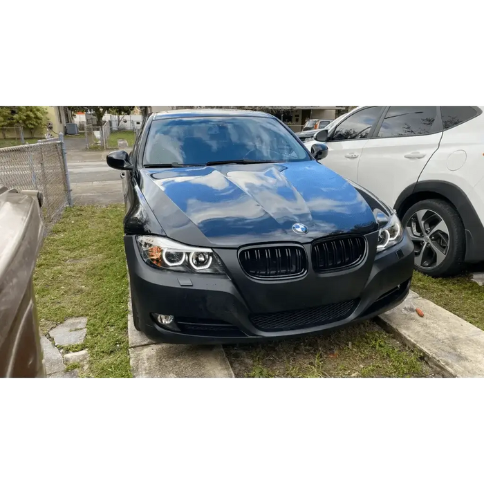 E90 LCI DOUBLE SLOT SEDAN GRILLES - Norcal Dynamics