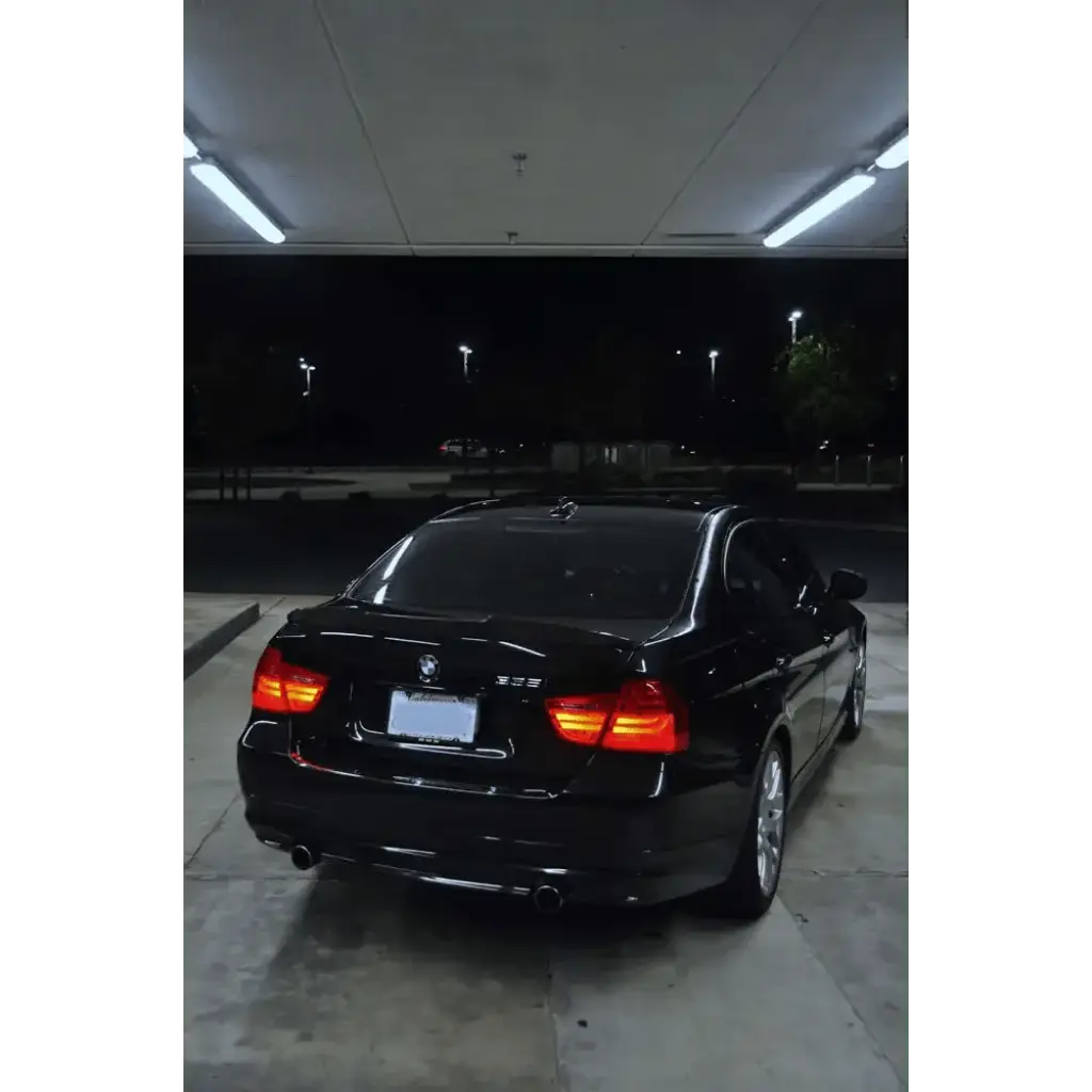E90 SEDAN V2 SPOILER - Norcal Dynamics
