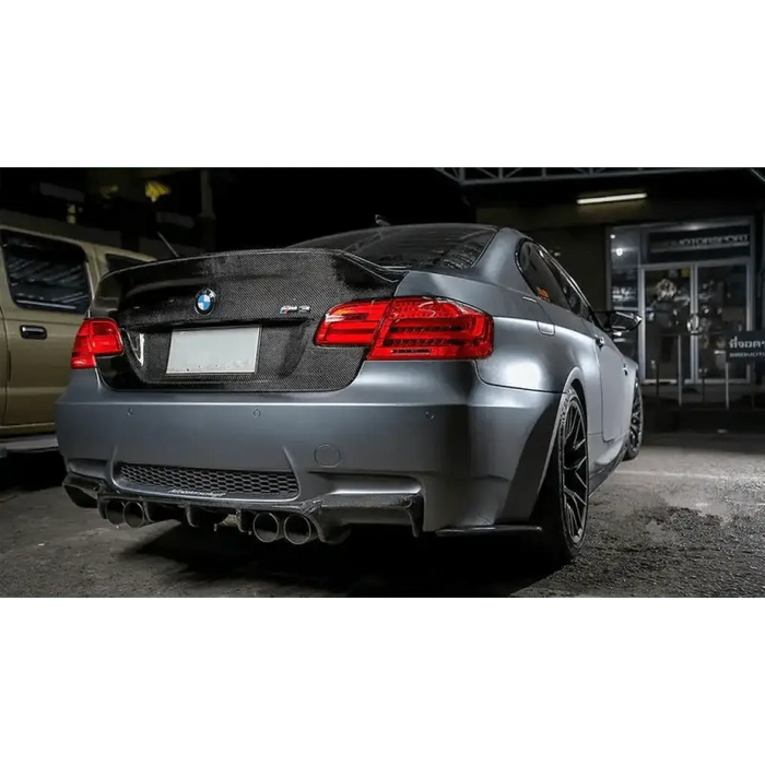 E92 CARBON FIBER CSL TRUNK/AMUSE TRUNK - Norcal Dynamics