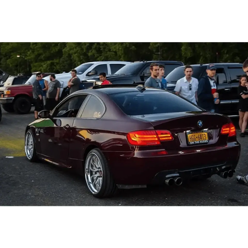 E92 CARBON FIBER PERFORMANCE DIFFUSER QUAD - Norcal Dynamics