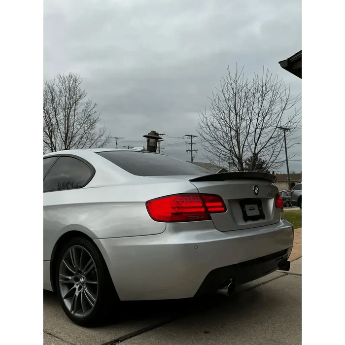 E92 CARBON FIBER V1 SPOILER - Norcal Dynamics