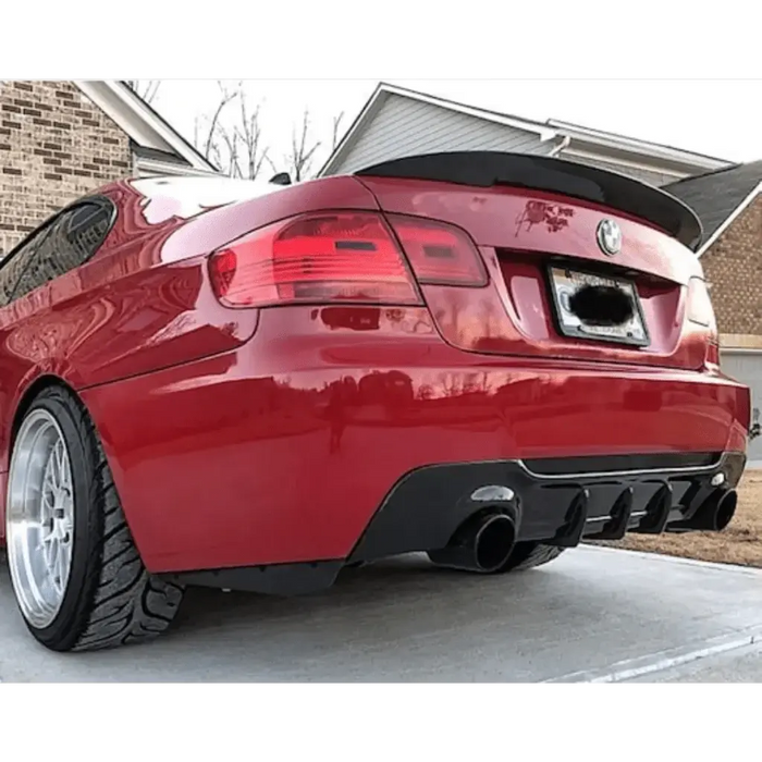 E92 DUAL 3 FIN CARBON FIBER DIFFUSER - Norcal Dynamics