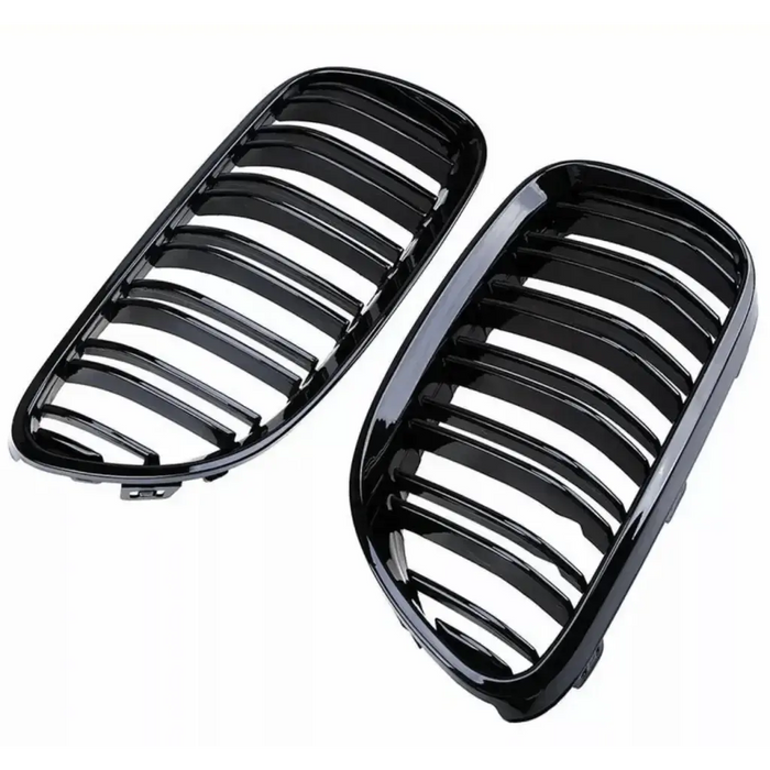 E92/E93 LCI DOUBLE SLOT COUPE GRILLES - Norcal Dynamics