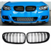 E92/E93 LCI DOUBLE SLOT COUPE GRILLES - Norcal Dynamics