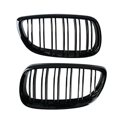 E92/E93 PRE LCI DOUBLE SLOT COUPE GRILLES - Norcal Dynamics