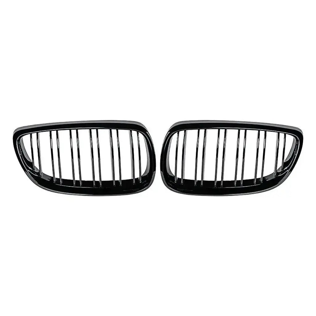 E92/E93 PRE LCI DOUBLE SLOT COUPE GRILLES - Norcal Dynamics
