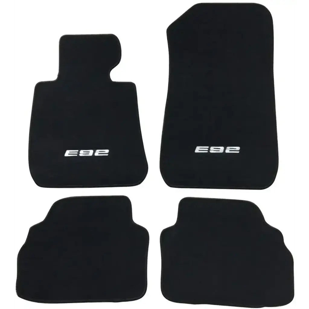 E92 FLOOR MATS - Norcal Dynamics