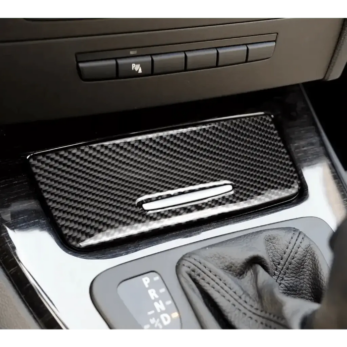 E9X CARBON FIBER CIGARETTE LIGHTER COVER TRIM - Norcal Dynamics