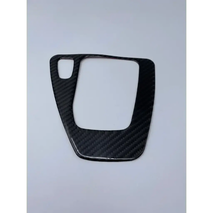 E9X CARBON FIBER SHIFTER FRAME COVER - Norcal Dynamics