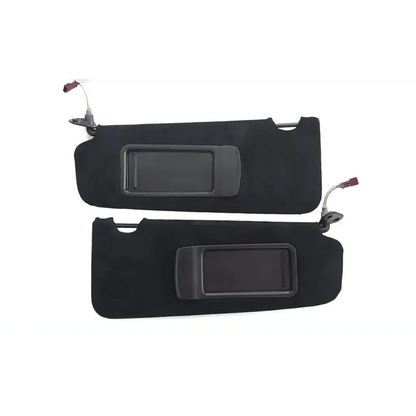 E9X SUEDE SUN VISOR - Norcal Dynamics