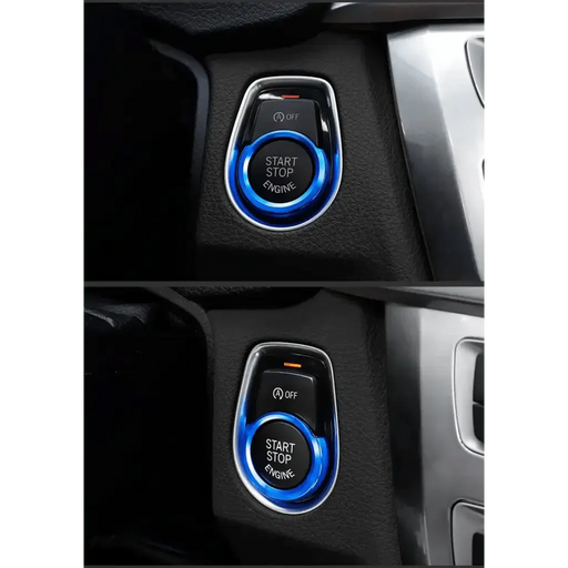 F SERIES START BUTTON METAL COVER - Norcal Dynamics