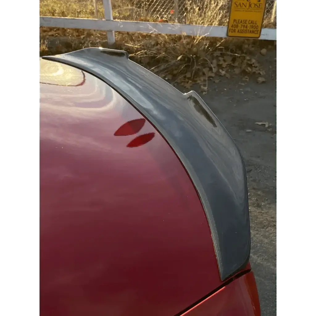 F22 COUPE V2 CARBON SPOILER - Norcal Dynamics