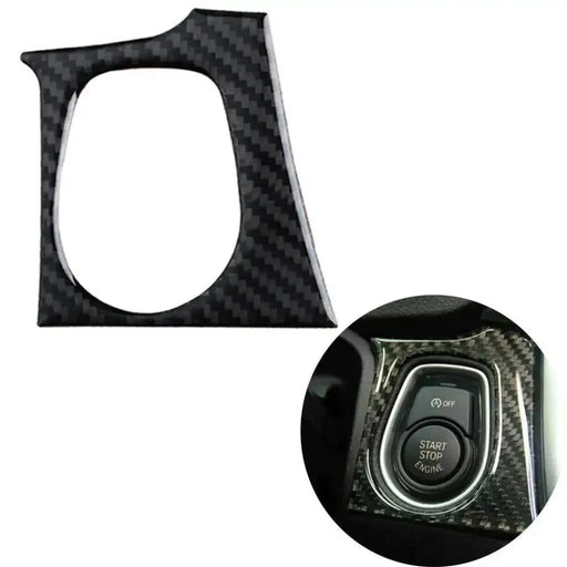 F30/F34 CARBON KEY HOLE TRIM COVER - Norcal Dynamics