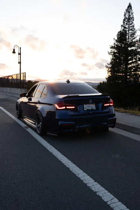 F30/F80 GTS OLED RED V2 STYLE TAIL LIGHTS - Norcal Dynamics 