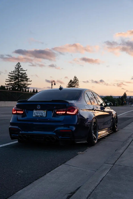 F30/F80 GTS OLED RED V2 STYLE TAIL LIGHTS - Norcal Dynamics 