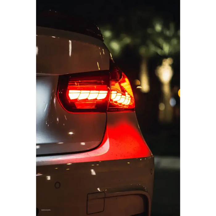 F30/F80 GTS OLED RED V2 STYLE TAIL LIGHTS - Norcal Dynamics